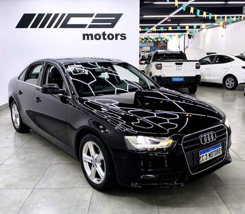 AUDI A4 1.8 TFSI AMBIENTE AVANT GASOLINA 4P MULTITRONIC